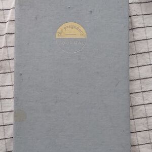 Gray Pregnancy Journal